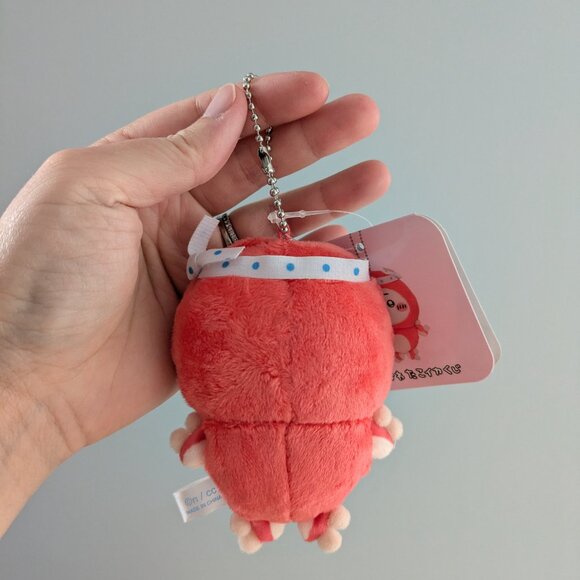 Authentic Chiikawa Dressed as Octopus Keychain Plush (Kuji Lottery Prize) - Picture 4 of 5